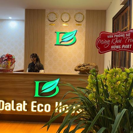 Dalat Eco House Aparthotel Trai Mat Exterior photo