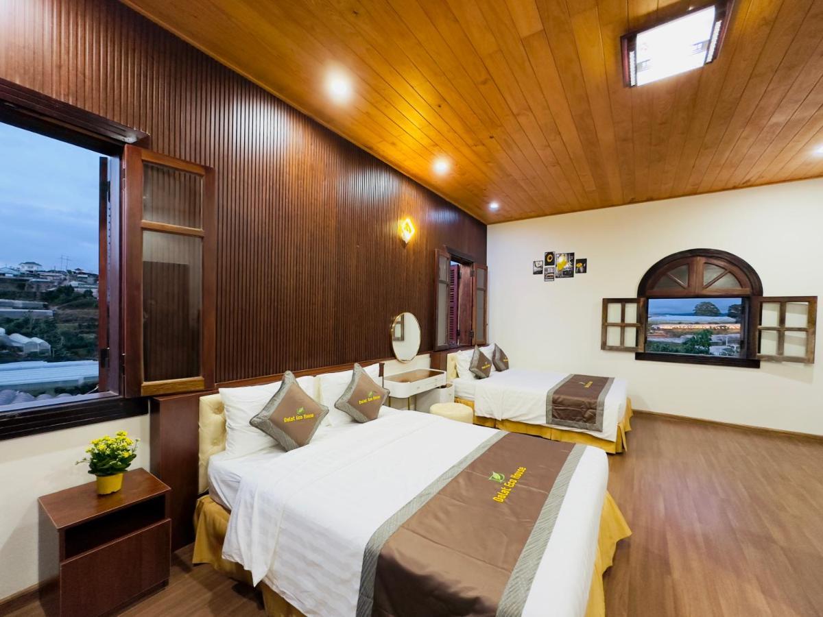 Dalat Eco House Aparthotel Trai Mat Exterior photo